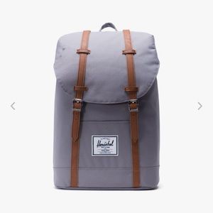 Hershel Retreat Backpack Grey/Tan